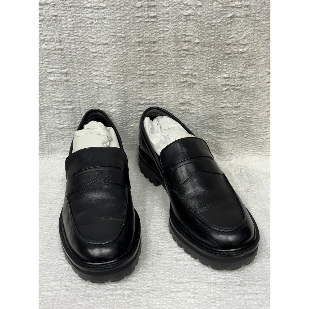 Everlane Black Leather Mules